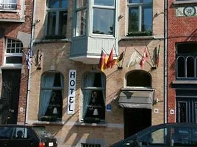 Hotel Gulden Vlies Bruggy